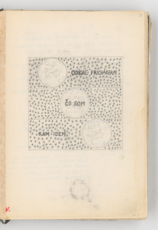 Rudolf Sikora – Konceptuálna kresba  