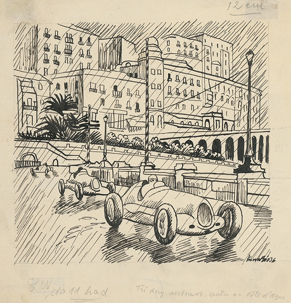 Štefan Bednár – Automobilové preteky 