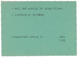 Milan Adamčiak – Sizyfovské roboty 2 