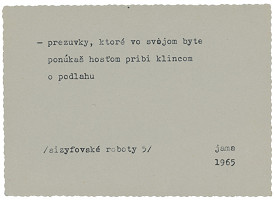 Milan Adamčiak – Sizyfovské roboty 5 