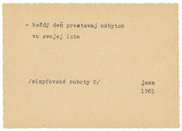 Milan Adamčiak – Sizyfovské roboty 8