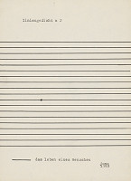 Milan Adamčiak – Liniengedicht II. 