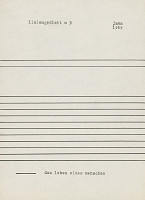 Milan Adamčiak – Liniengedicht IV. 