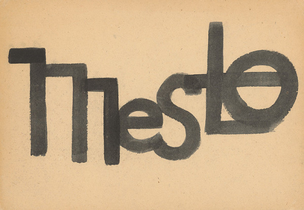 Július Koller – City 