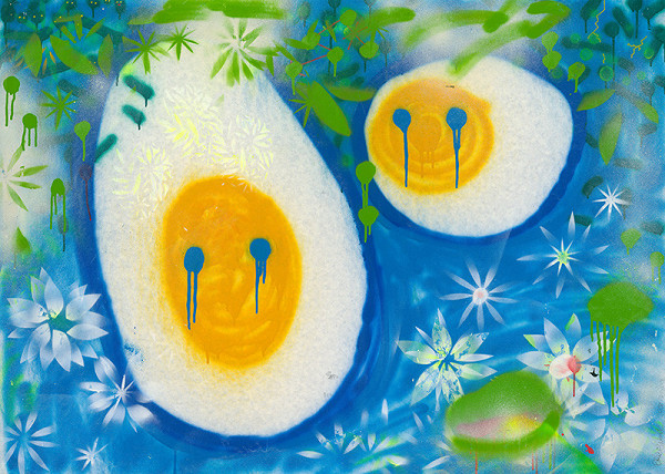 Erik Binder – Eggs in Water