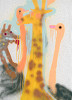 Erik Binder – Giraffe, Ostriches and Hyena 
