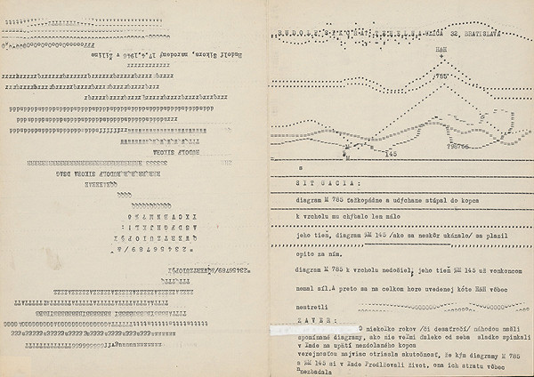 Rudolf Sikora – Stratené diagramy M145 a M785