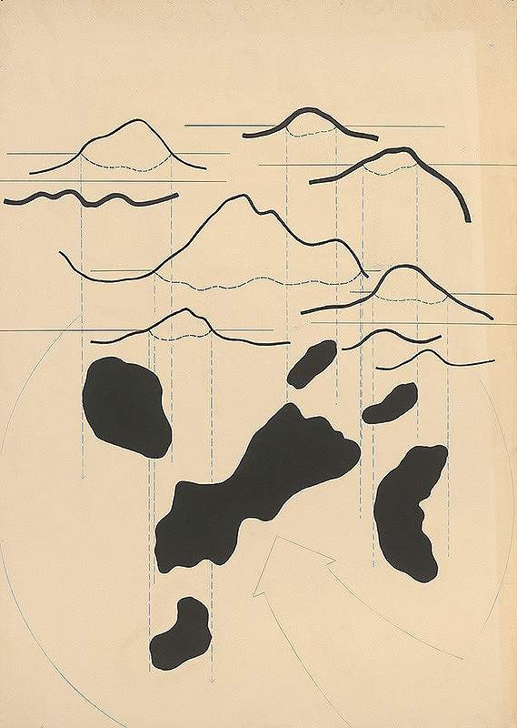 Rudolf Sikora – Štúdia pre Topografický bazén II. 