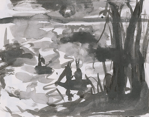 Andrej Dúbravský – Skicár 1-66