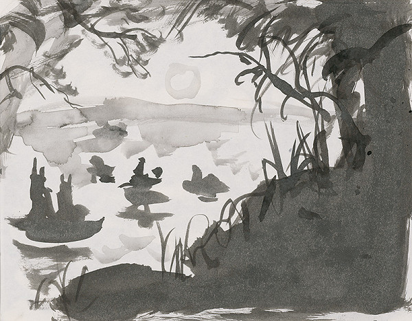 Andrej Dúbravský – Skicár 1-66 