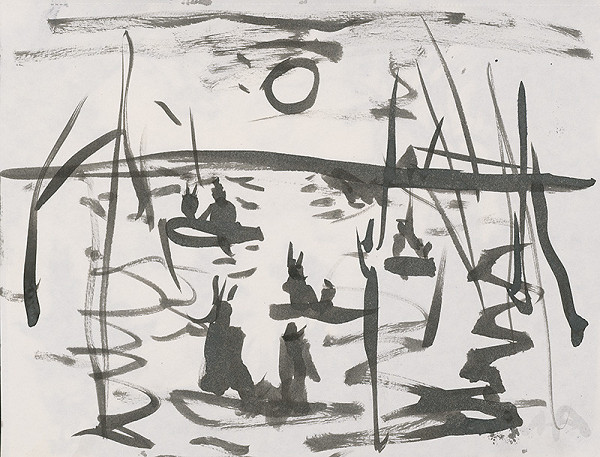 Andrej Dúbravský – Skicár 1-66