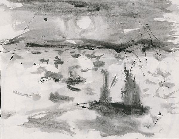 Andrej Dúbravský – Skicár 1-66 