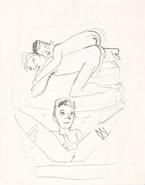 Andrej Dúbravský – Skicár 1-66 