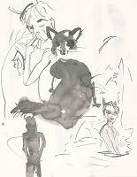 Andrej Dúbravský – Skicár 1-66 