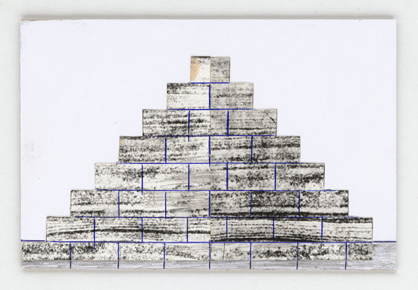 Rudolf Sikora – Pyramída... Civilizácia... Diagramy (skica) 22.