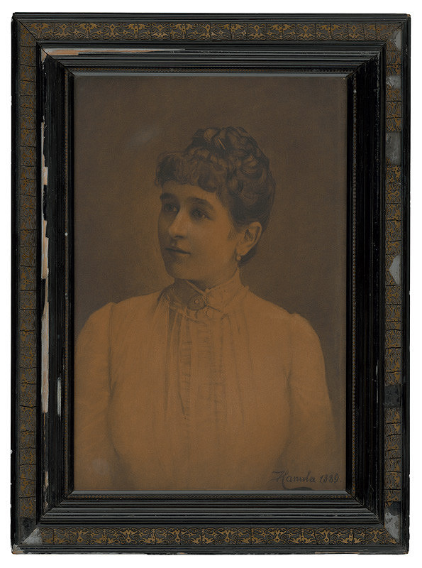 Jozef Hanula – Portrét dámy 