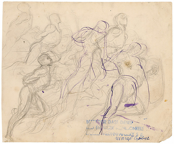 Ladislav Mednyánszky – Figurálne štúdie 