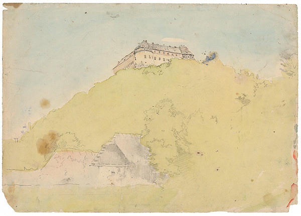 Ladislav Mednyánszky – Červený Kameň 