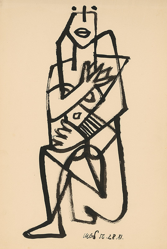 Theodor Lugs – Akt 