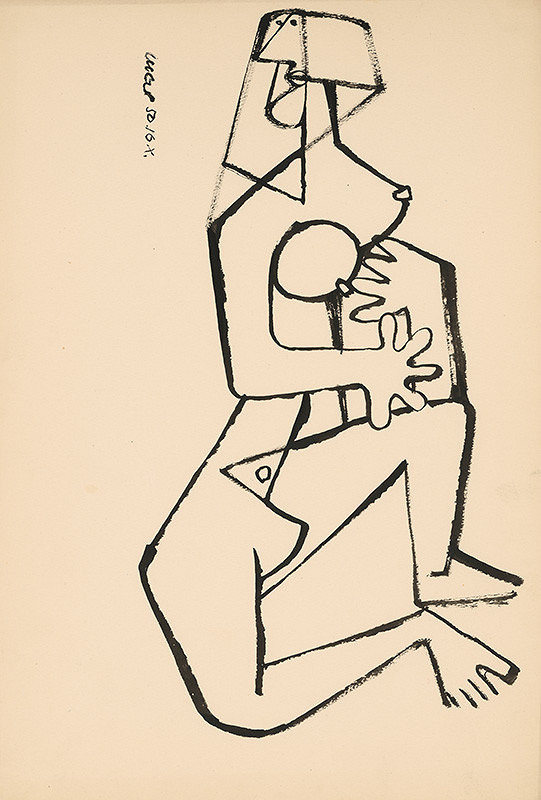 Theodor Lugs – Akt