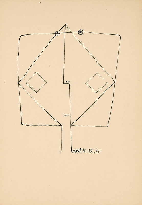 Theodor Lugs – Hlava, 1965