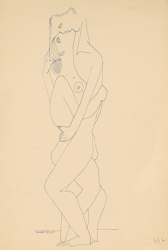 Theodor Lugs – Milenci 