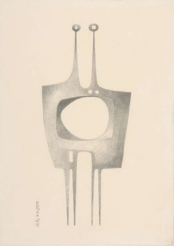 Theodor Lugs – Muž a žena, 1965