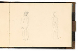 Viktor Odescalchi – Dve mužské postavy 