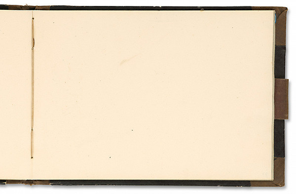 Viktor Odescalchi – Prázdna strana zo skicára 