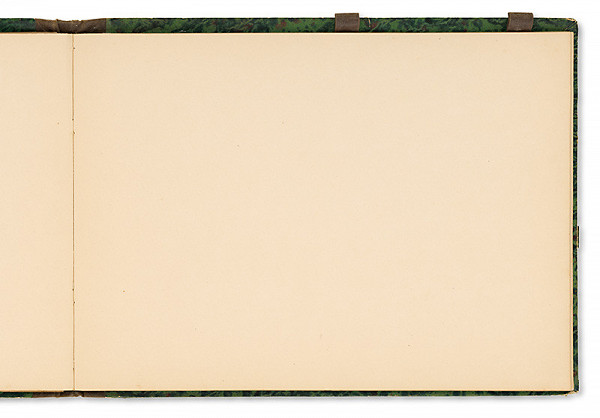 Július Odescalchi – Prázdna strana zo skicára 