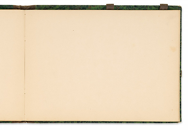 Július Odescalchi – Prázdna strana zo skicára 