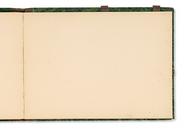 Július Odescalchi – Prázdna strana zo skicára 