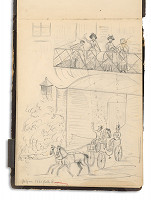 Andrássy, Adelheid Odescalchi – Scéna zo Zámku v Hlohovci 