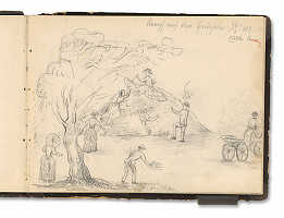 Andrássy, Adelheid Odescalchi – Rodinný výlet 