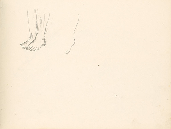 Ján Novák – Štúdia bosých nôh 