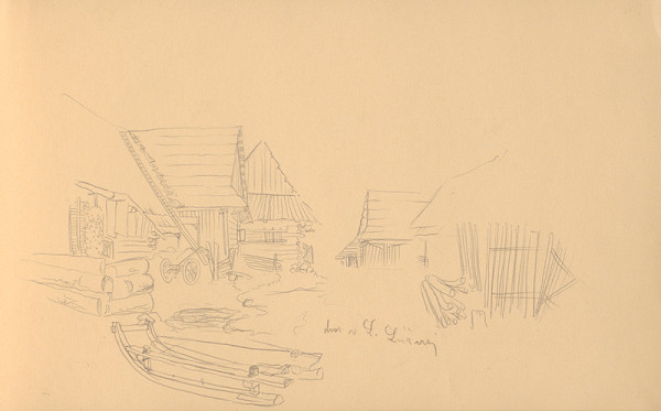 Ján Novák – Dvor v Liptovskej Lúžnej 