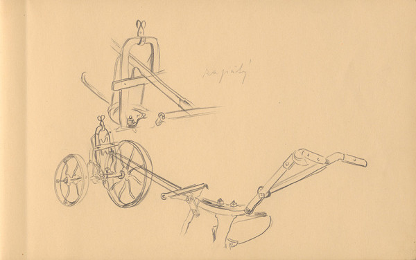 Ján Novák – Štúdia pluhu 