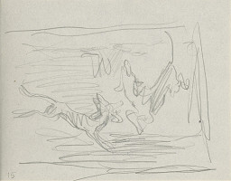 Arnold Peter Weisz-Kubínčan – Skicár 3 Psy 