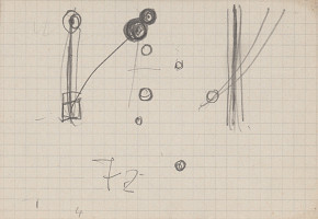 Arnold Peter Weisz-Kubínčan – Skicár 5 Náčrt 2 