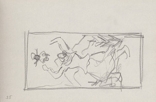 Arnold Peter Weisz-Kubínčan – Skicár 6 Žena s dieťaťom 