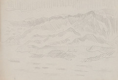 Arnold Peter Weisz-Kubínčan – Skicár 9 Krajina 