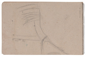 Arnold Peter Weisz-Kubínčan – Skicár 11 Náčrt 