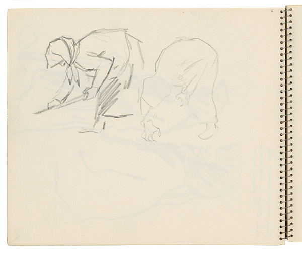 Arnold Peter Weisz-Kubínčan – Skicár 16 Kopáčka 