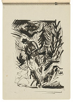 Arnold Peter Weisz-Kubínčan – Skicár 22 Lovec 