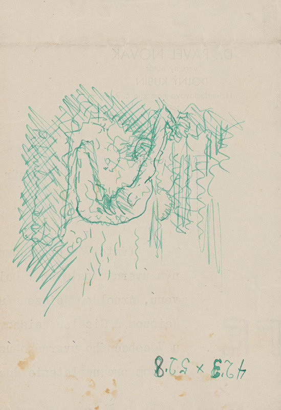 Arnold Peter Weisz-Kubínčan – Kľačiaca postava 