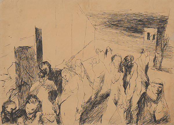 Vincent Hložník – From a Concentration Camp