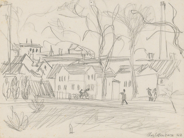 Arnold Peter Weisz-Kubínčan – Charlottenburg  