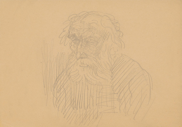 Arnold Peter Weisz-Kubínčan – Starec 