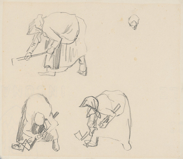 Arnold Peter Weisz-Kubínčan – Kopáči zemiakov