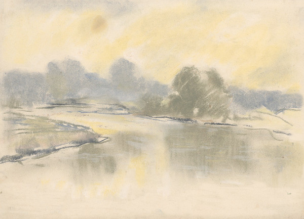 Zolo Palugyay – Váh v hmle 